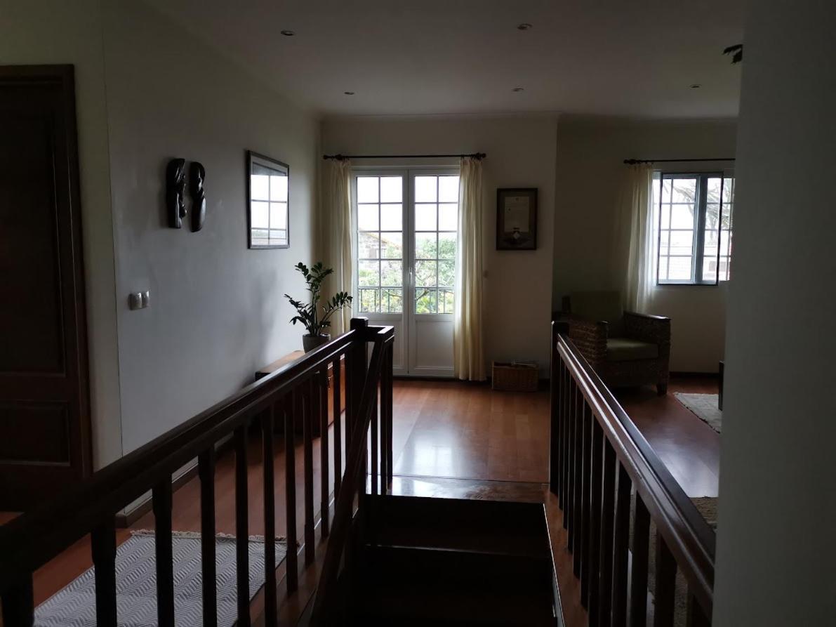 Casa Das Palmeiras São Vicente Ferreira Exterior foto