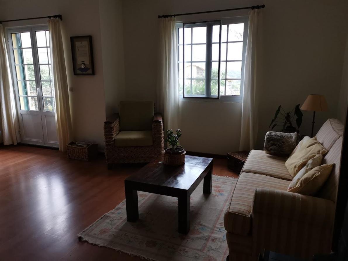 Casa Das Palmeiras São Vicente Ferreira Exterior foto