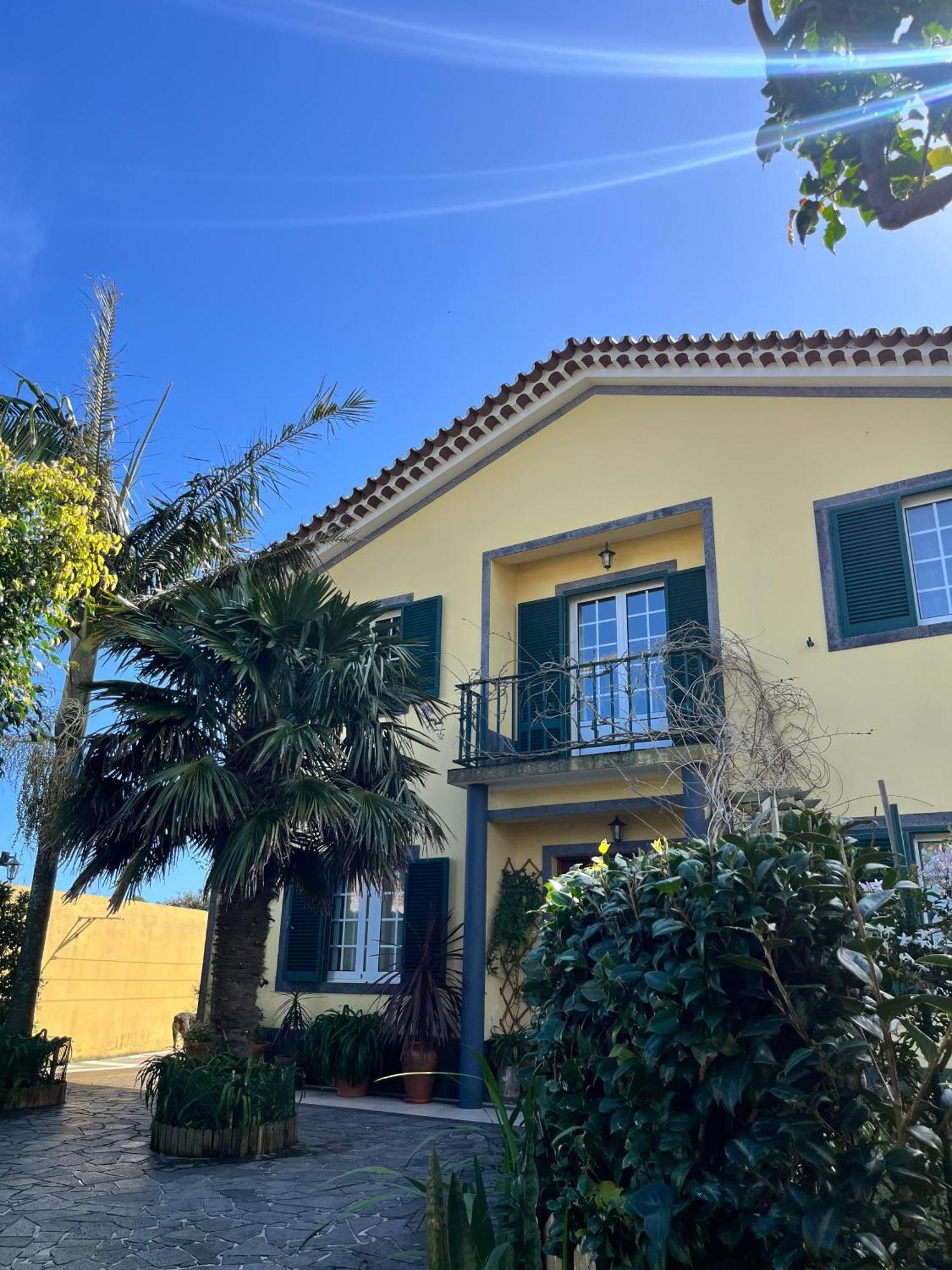 Casa Das Palmeiras São Vicente Ferreira Exterior foto