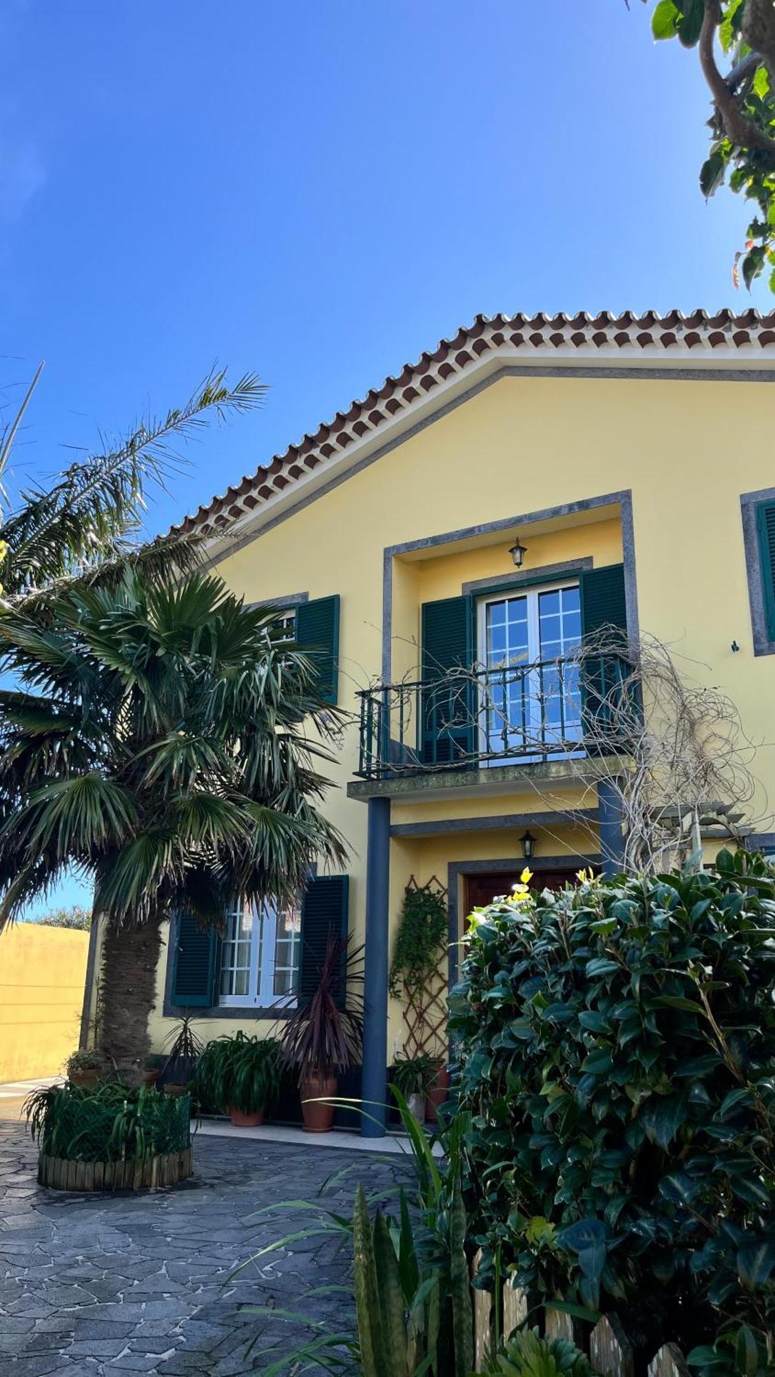 Casa Das Palmeiras São Vicente Ferreira Exterior foto