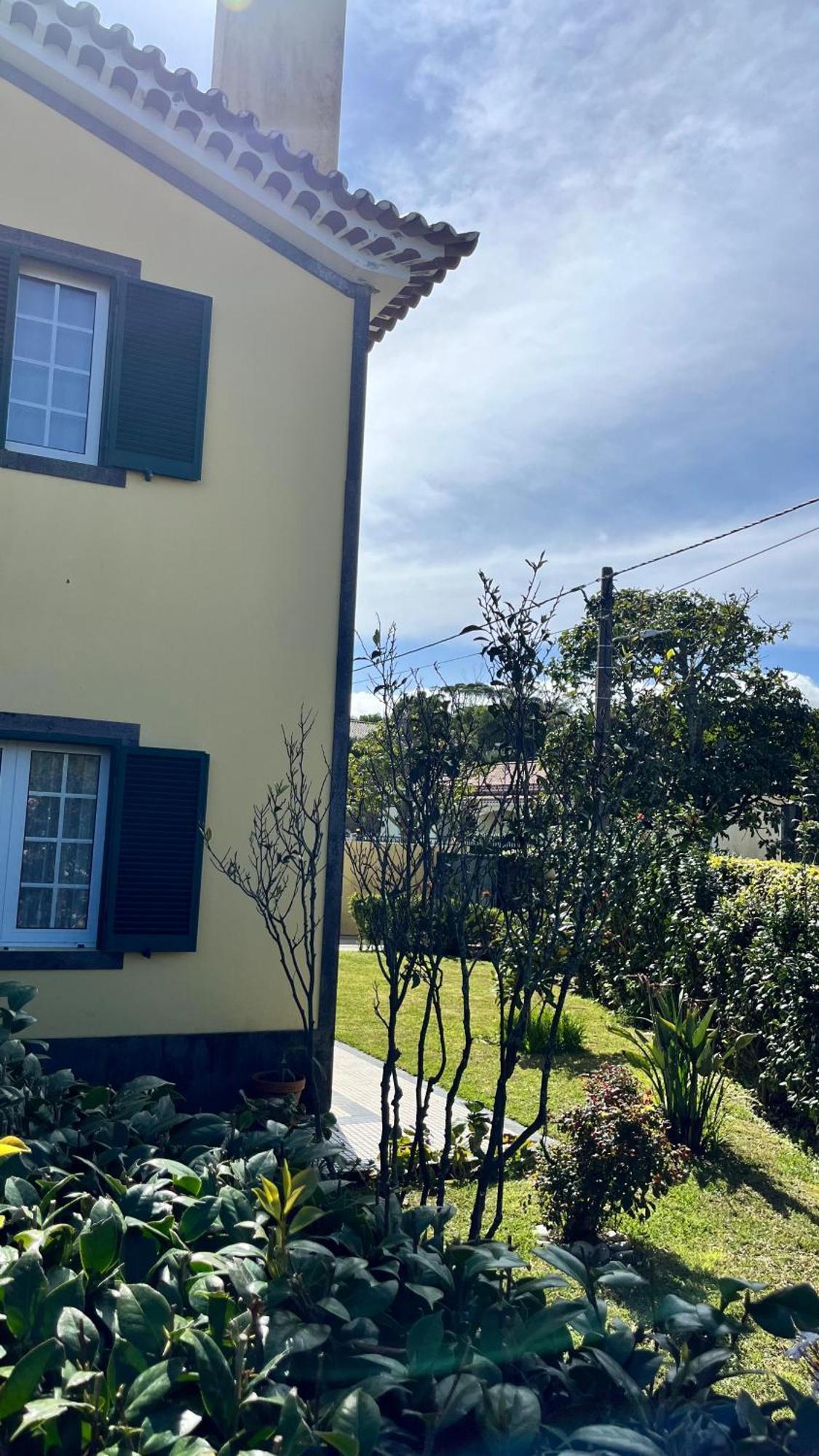 Casa Das Palmeiras São Vicente Ferreira Exterior foto
