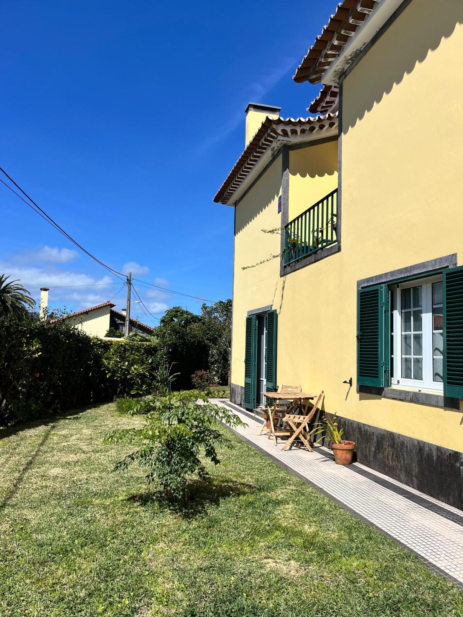 Casa Das Palmeiras São Vicente Ferreira Exterior foto